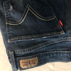 Levi’s 524 Too Superlow Jeans